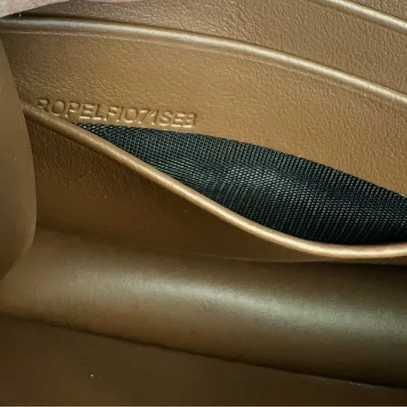 Burberry Hampshire Crossbody House Check Derby In Tan - Picture 11 of 12